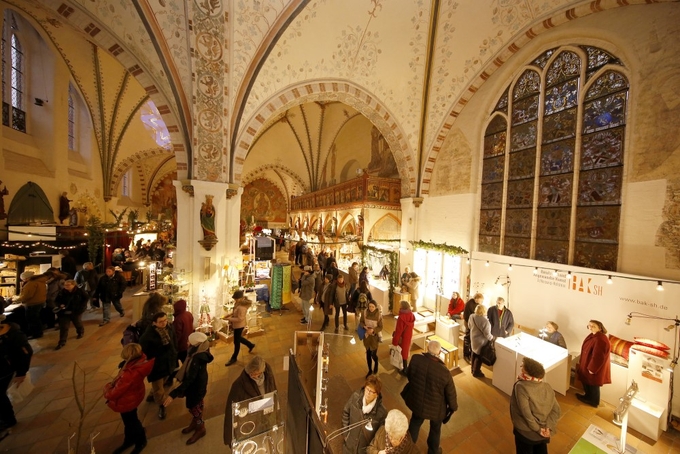 Heiligen Geist Hospital Lübeck Weihnachtsmarkt Besucherinformationen - Deutscher Verband Frau & Kultur e.V